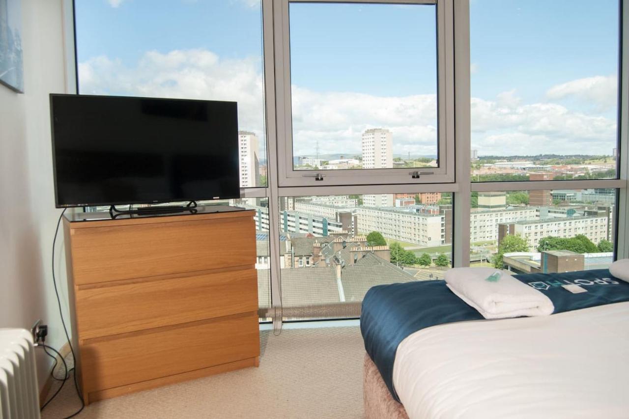 City Views Apartment City Centre Freeparking Glasgow Exterior foto